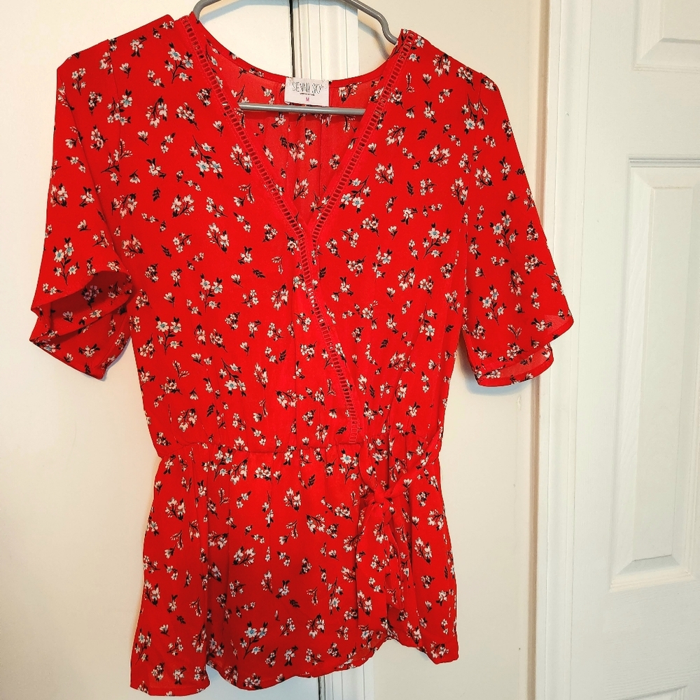 Sienna Sky Blouse